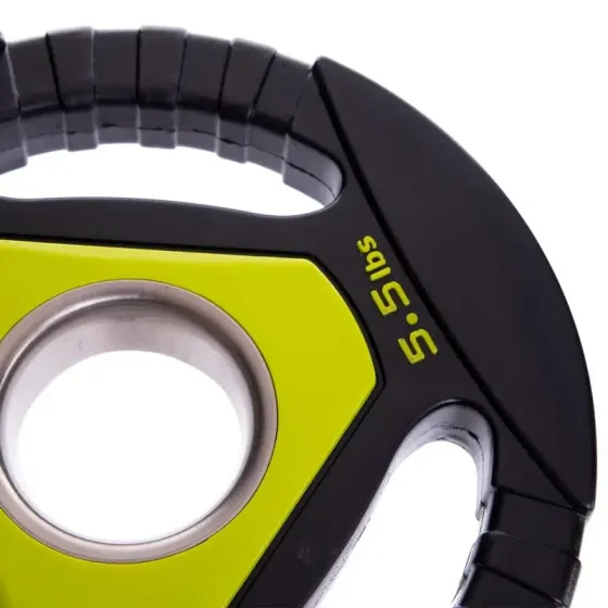 Диск поліуретановий 2.5 кг на гриф 50 мм Zelart TA-2677-2_5 Київ