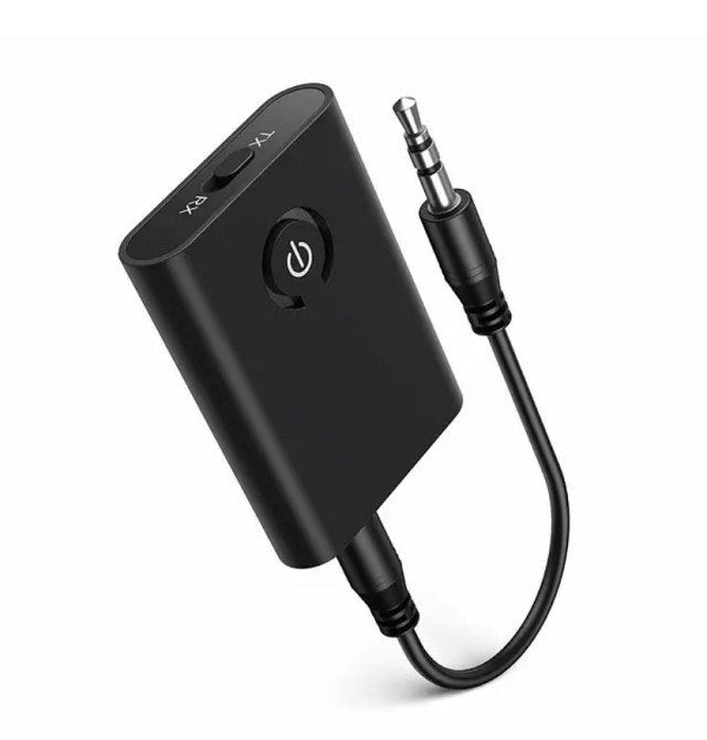 Ресивер трансмітер Bluetooth 5.0 адаптер 2 в 1 Луцк - изображение 1
