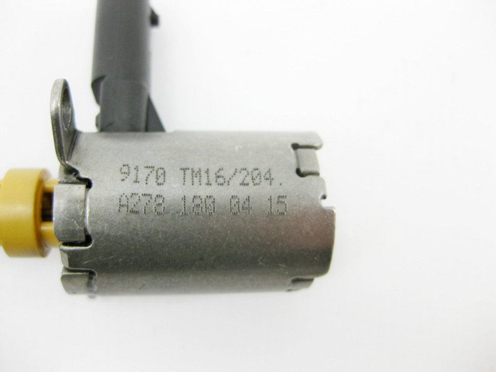 Mercedes-Benz  A2781800415 Електроклапан масляного насоса ML W164 GLE W166 GL GLS X166 C-Class W204 E-Class W212 CL C216 S-Class W211 Одесса - изображение 10