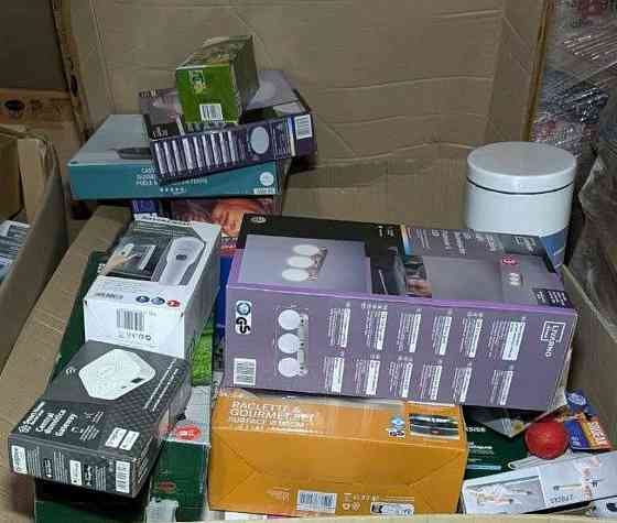 Мікс товар LIDL оптом: інструмент, іграшки, посуд, все для дому 100 кг. Киев