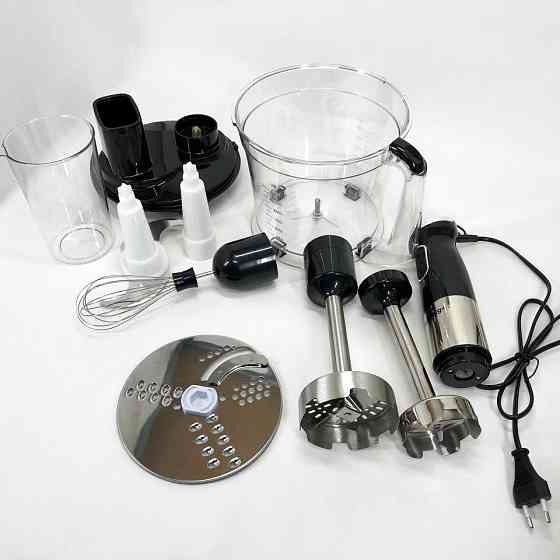 Хороший електричний блендер, Подрібнювач для кухні металевий, Багатофункціональний блендер TM-23 Івано-Франківськ