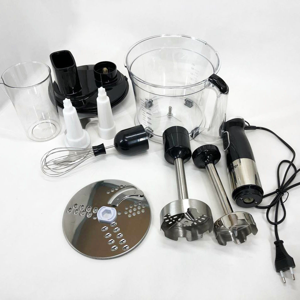 Хороший електричний блендер, Подрібнювач для кухні металевий, Багатофункціональний блендер TM-23 Івано-Франківськ - фото 1