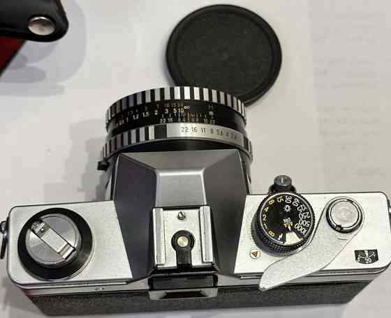 Praktica L  Tessar 2.8, 50 mm. Харків