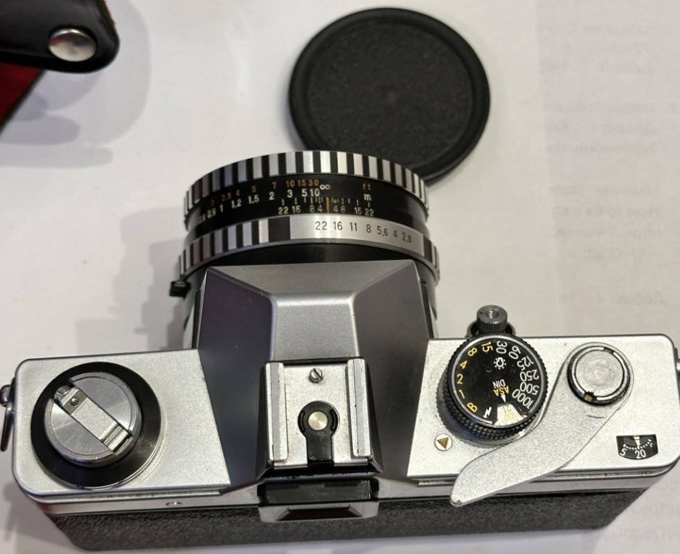 Praktica L  Tessar 2.8, 50 mm. Харків - фото 4