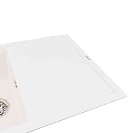 VALESO Гранітна мийка VALESO MAGNUM 7950 матова Білосніжна Київ