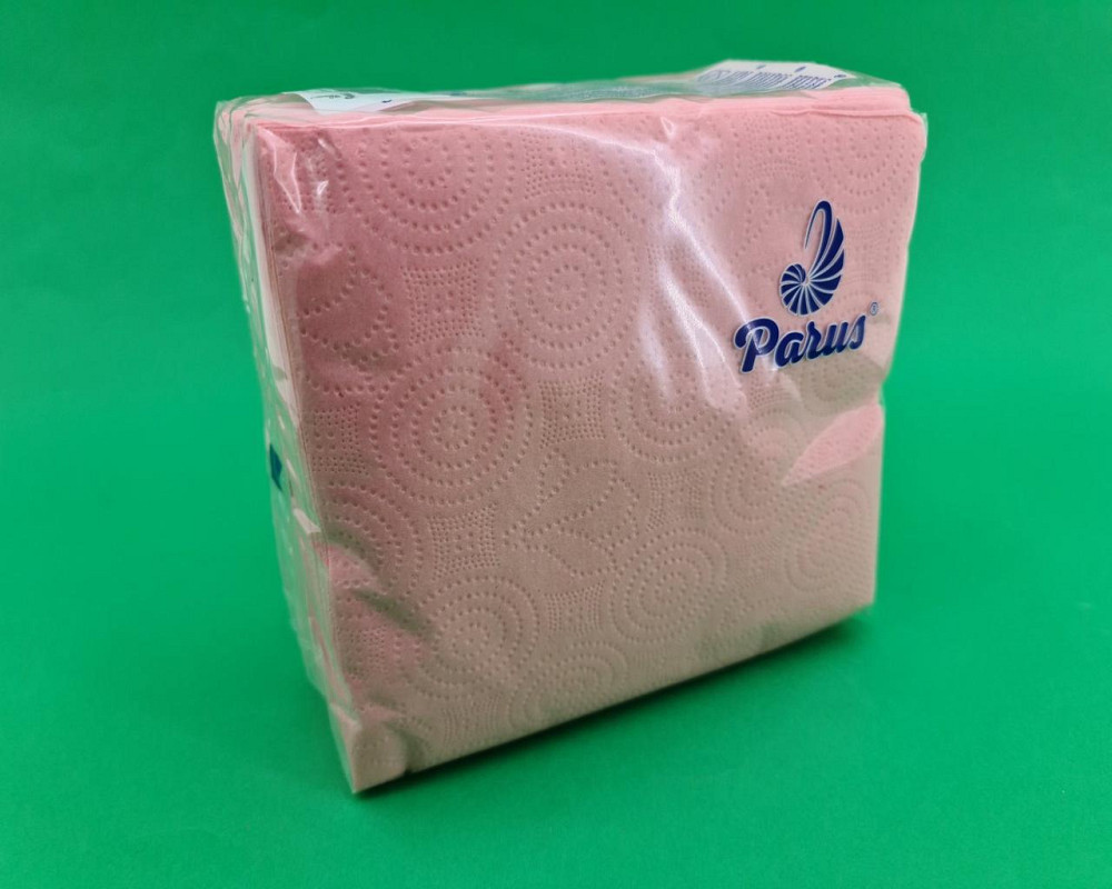 Салфетки бумажные 100лист Одесса Розовая 33х33 (1 пачка) Харьков - изображение 4