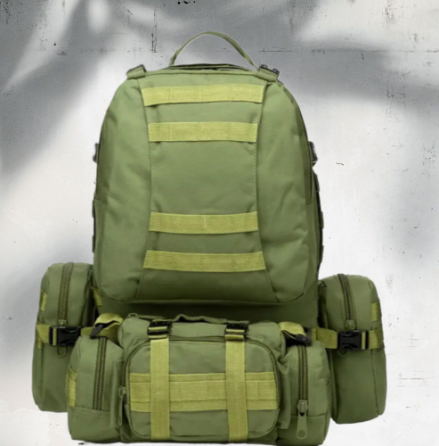 Рюкзак Тактический с подсумками B08 Oliva 55L 8144 Днепр