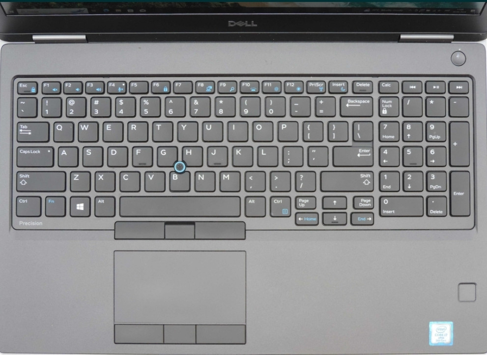 Ноутбук: DELL Precision 7540 17-9850H / RAM16GB/ SSD512Gb./ NVIDIA RTX 3000. Киев - изображение 7