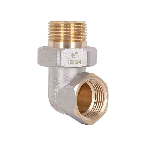 Сгон-американка Thermo Alliance Base 3/4" ВН нікель, кутовий SD191W20 Київ