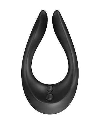 Вибратор для пар Satisfyer Endless Joy Black, 3 независимых мотора, многофункциональный Sex Aura Киев
