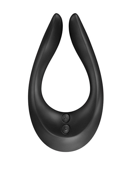 Вибратор для пар Satisfyer Endless Joy Black, 3 независимых мотора, многофункциональный Sex Aura Киев - изображение 1