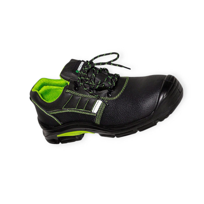 Полуботинки Houston защитные р 43 кожа, композитный подносок, антипрокольные, маслобензостойкие Мукачево - изображение 3