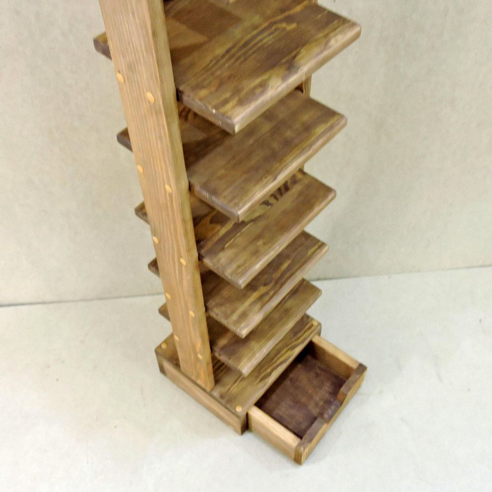 Полиця для взуття "Бувре 8" капучино Миколаїв - фото 4