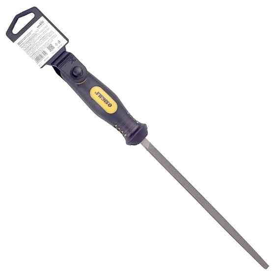 Напилок квадратний 200 мм No2 двокомпонентна ручка SIGMA (4406721) Київ