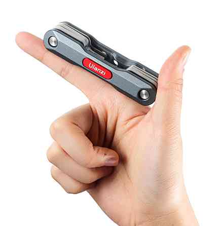 Мультитул для камери M2 M3 M4 3/16 хрестово плоска викрутка Ulanzi PT-18 Киев