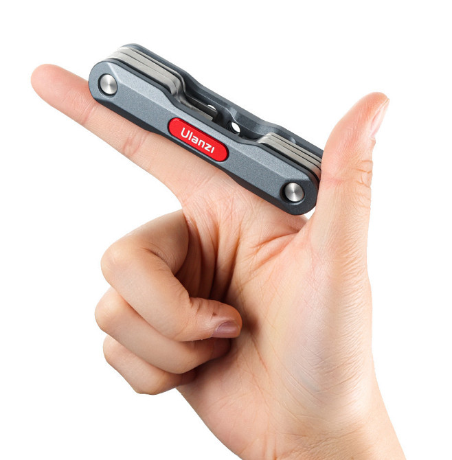 Мультитул для камери M2 M3 M4 3/16 хрестово плоска викрутка Ulanzi PT-18 Киев - изображение 3