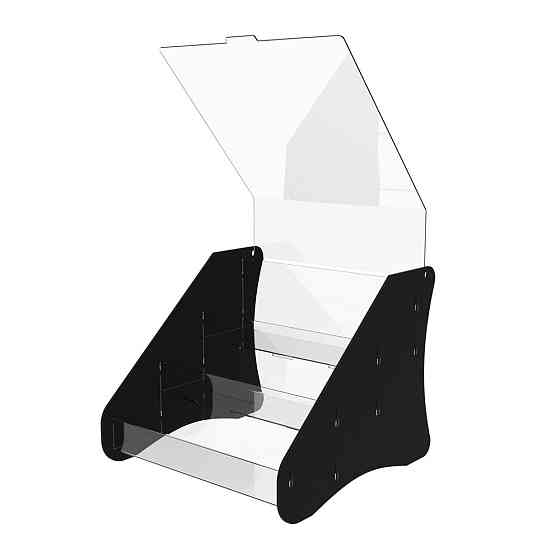 Подставка , горка под макаруны EKOSTAR на 3 полки Киев