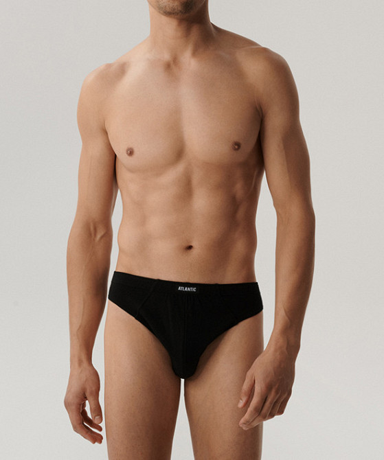 Трусы мужские спорт микс ( 3шт в упаковке) Atlantic Basic 3BMP-322 M, Микс Киев - изображение 3