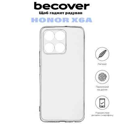 Чохол до мобільного телефона BeCover Honor X6a Transparancy (710877) Вінниця