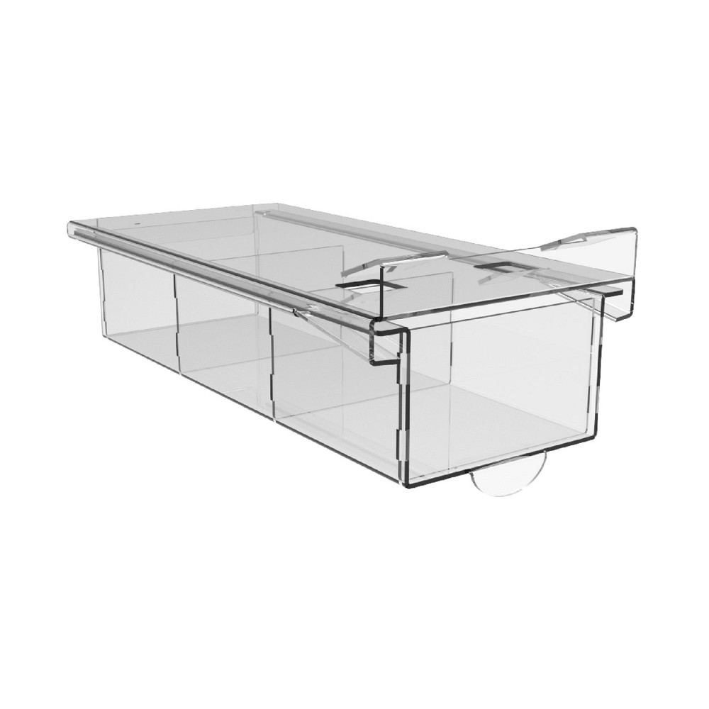 Підвісний висувний ящик EKOSTAR 3 комірки 104х285х62 Київ - фото 3