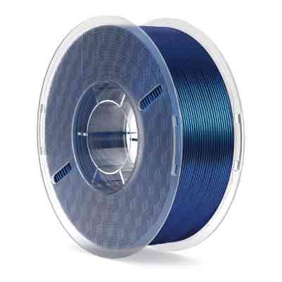 Пластик для 3D-принтера ELEGOO PLA glitter 1кг, 1.75мм, peacock blue (50.203.0261) Вінниця