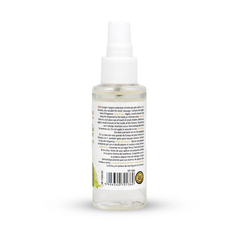 2в1 лубрикант та масажний гель - MyLove Aroma Series Intim&Massage Green Apple, 50 мл Sex Aura Київ - фото 5