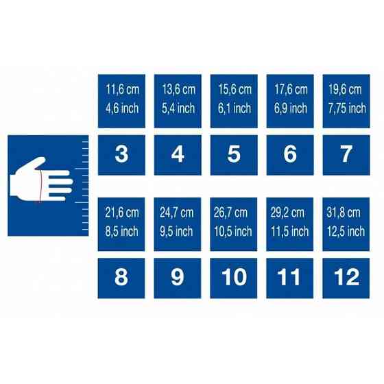 Перчатки вратарские 