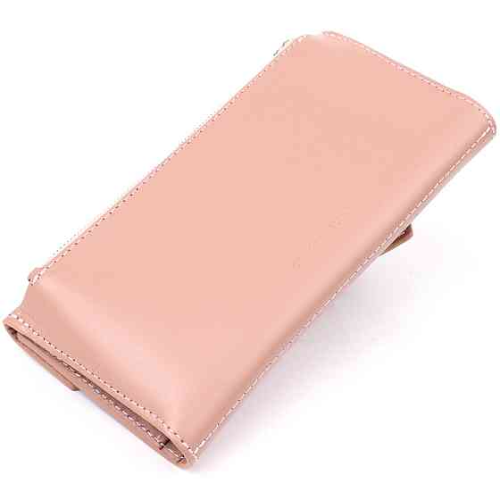 Жіночий гаманець GRANDE PELLE 11360 Рожевий Київ