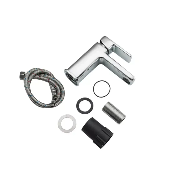 Змішувач для умивальника Frap F1060 хром Київ