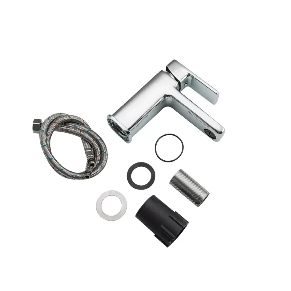 Змішувач для умивальника Frap F1060 хром Київ - фото 4