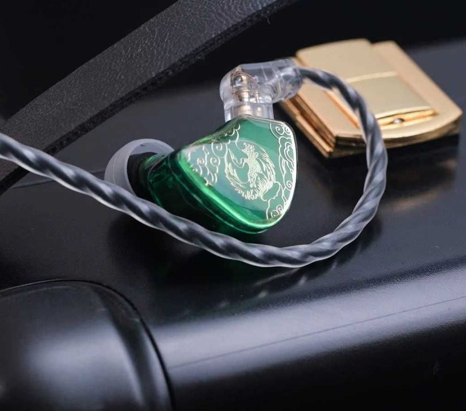 TANGZU WAN'ER SG] Jade Green/ качественные и красивые наушники +12 амбушюр. Киев - изображение 1