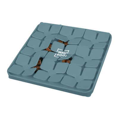 Универсальная посуда для животных WAUDOG Silicone Коврик для поиска корма 20х20х1.7 см серый (235111) Винница - изображение 4