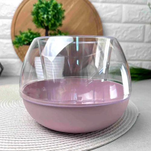 Вазон Сфера 10см фрезія прозорий Алеана Житомир