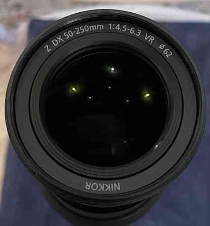Nikon NIKKOR Z DX 50-250mm f/4.5-6.3 VR Стан - как новый объектив, LENS Харьков
