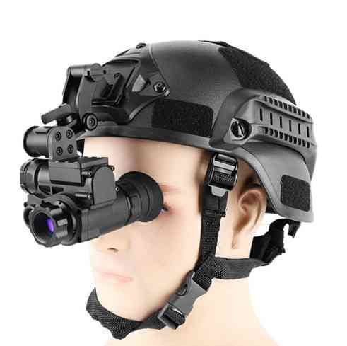 Монокуляр (прибор) с ночным видением Vector Optics NVG 10 + WiFi на каску (до 800м) Винница