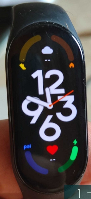 Фитнес Браслет: Xiaomi Mi Smart Band 7 Black. Киев - изображение 1