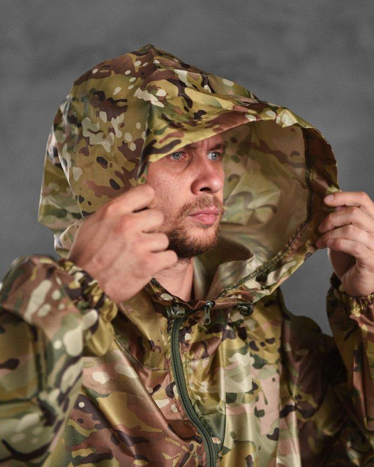 Костюм куртка штаны мультикам дождевой от дождя на одежду Одесса - изображение 4