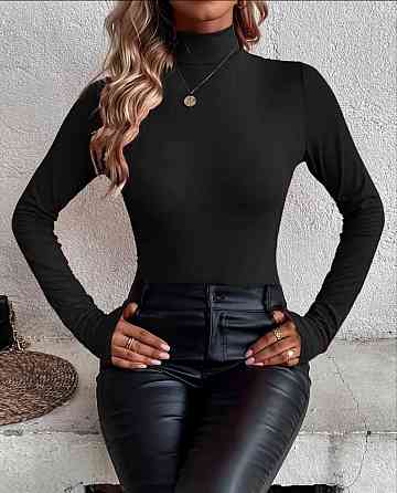 Жіночий утеплений базовий боді турецьке мікромасло з начосом 44 Одеса