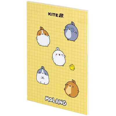 Блокнот Kite А5 Molang термобіндер, 64 аркуші, нелінований (ML25-193) Вінниця
