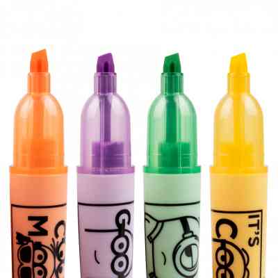 Набор маркеров Yes текстовый Minions 4 шт (390712) Винница