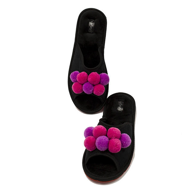 Тапочки комнатные женские открытые 