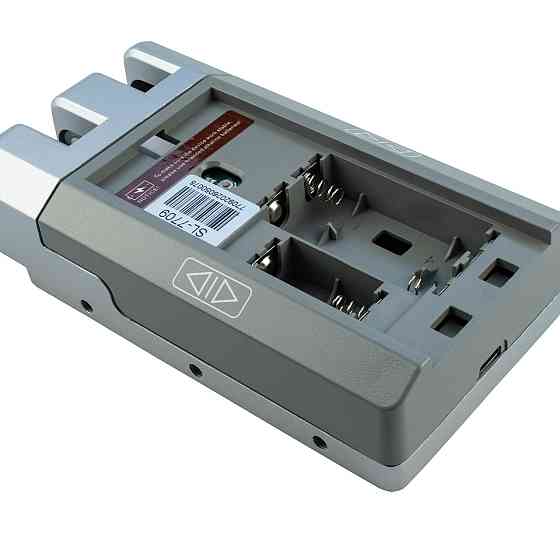 Умный дверной замок невидимка SEVEN LOCK SL-7709 с Wi-Fi модулем Киев