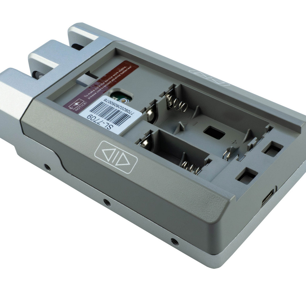 Розумний дверний замок невидимка SEVEN LOCK SL-7709 з Wi-Fi модулем Київ - фото 3
