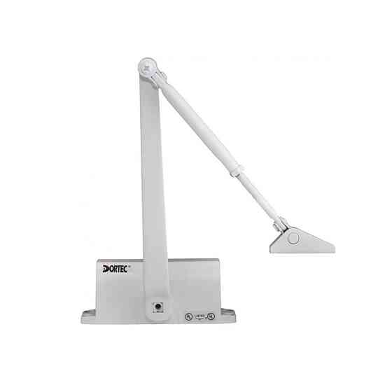Дверний доводчик Dortec DT-63 White (63-00054) Київ