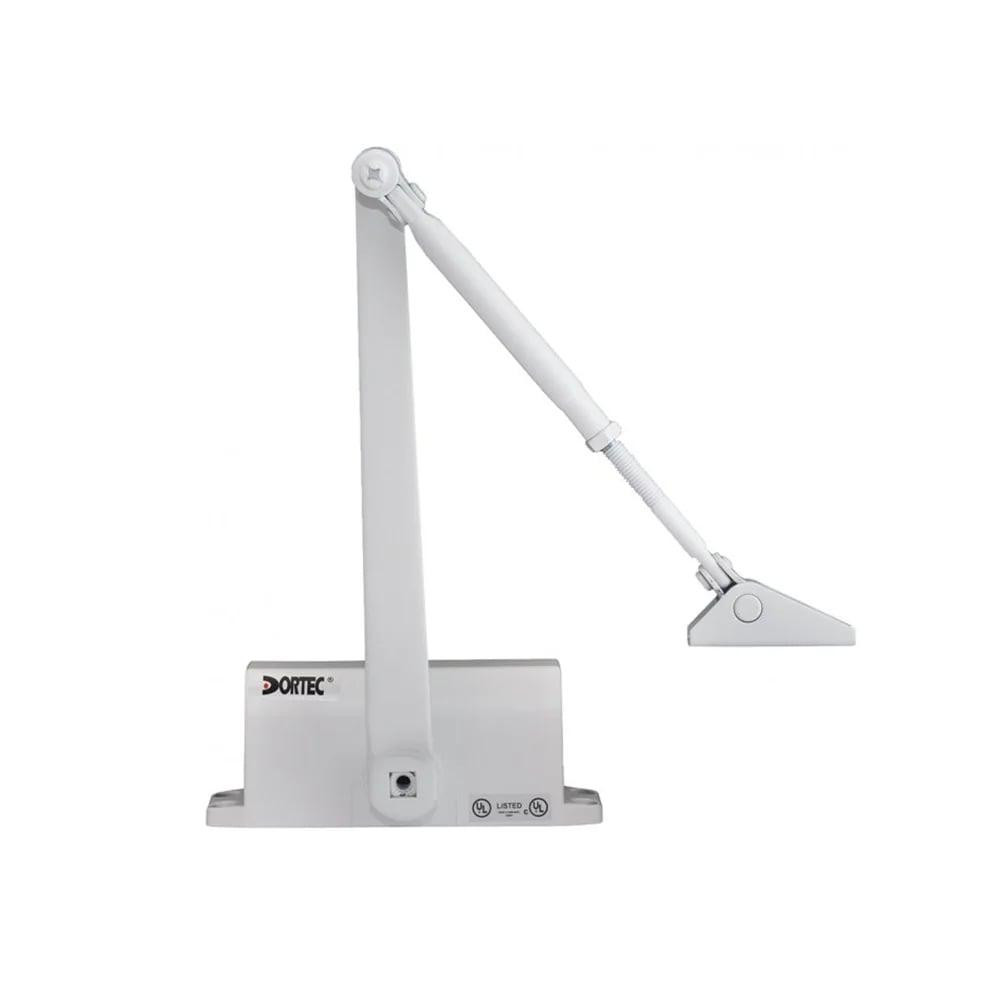 Дверний доводчик Dortec DT-63 White (63-00054) Київ - фото 3