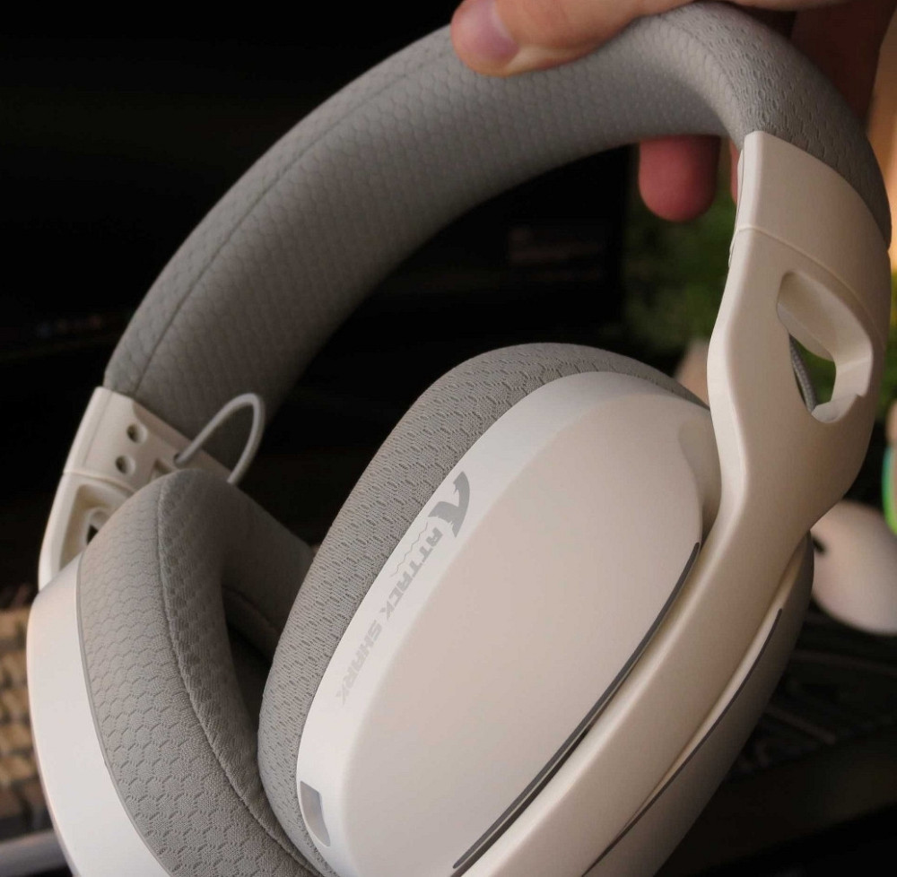 ГАРАНТІЯ • Attack Shark L90 • Бездротові ігрові навушники (White) Харків - фото 8