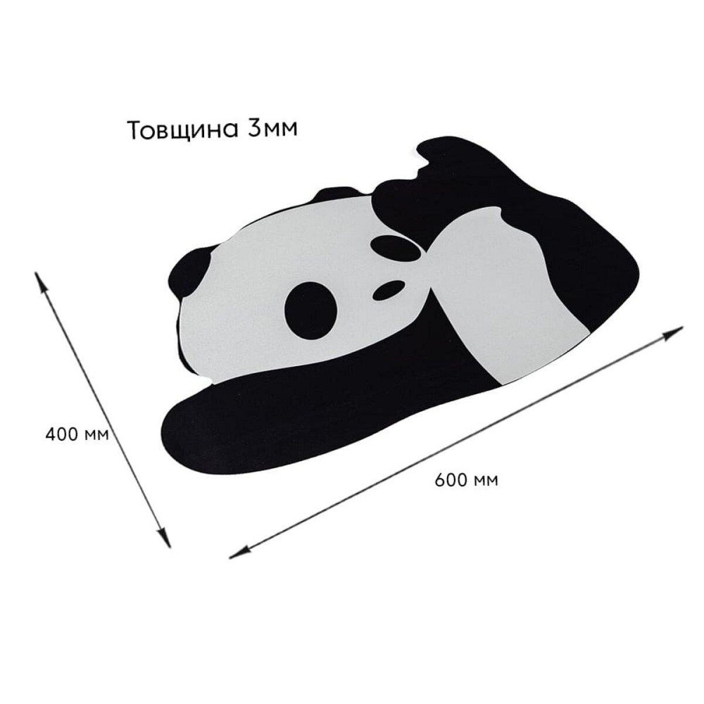 Вологопоглинаючий килимок 400х600х3мм Панда SW-00002563 Дніпро - фото 10