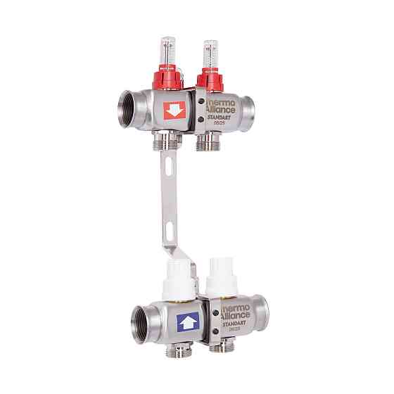 Колектор із витратами Thermo Alliance Standart 1" 2 виходи SD0042 Київ