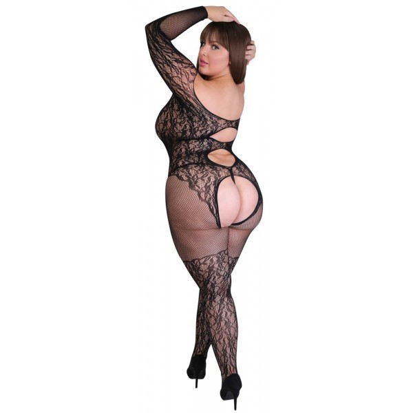 Комбинезон Fifty Shades of Grey Captivate Spanking Bodystocking Curve Sex Aura Київ - фото 2