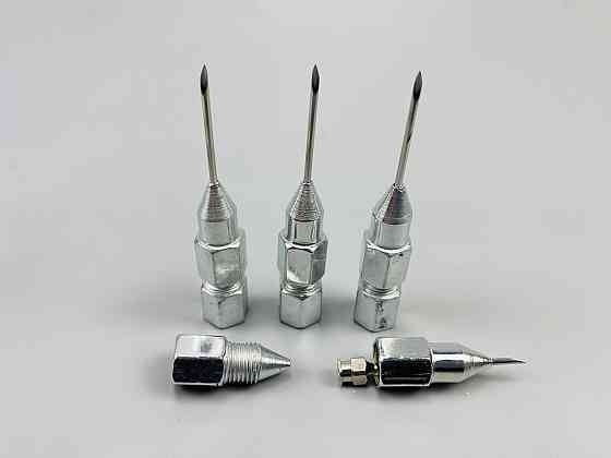 Голка для мастильного пістолета, головка шприца голка 70 мм трьохелементна Мукачево